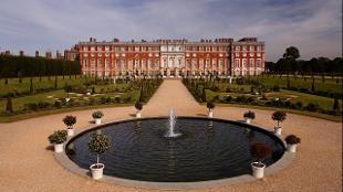 Image reproduite avec la permission de: Hampton Court Palace