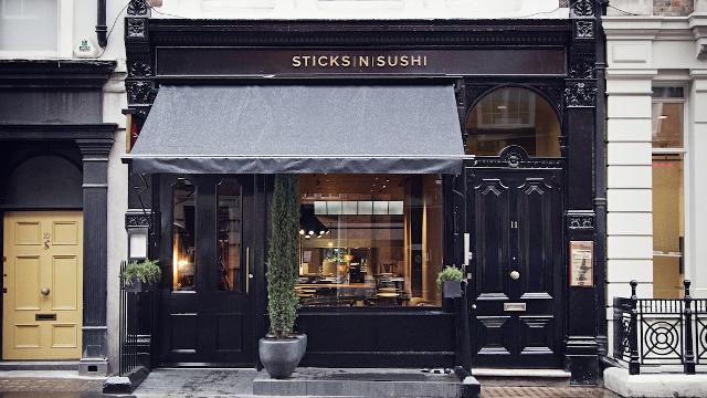 Sticks'n'Sushi - Sushi Restaurant - visitlondon.com