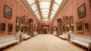 Buckingham Palace Picture Gallery. Royal Collection Trust / © His Majesty King Charles III 2022
