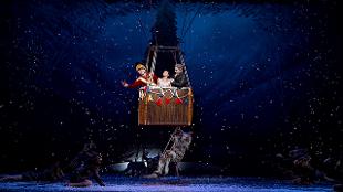 This festive season, see the return of the Nutcracker to the London Coliseum. Image courtesy of The English National Ballet/ © Laurent Liotardo