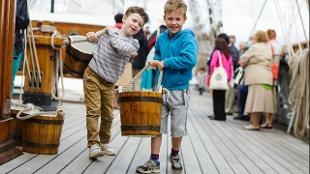 See what life was like on board Cutty Sark. Image courtesy of Cutty Sark.