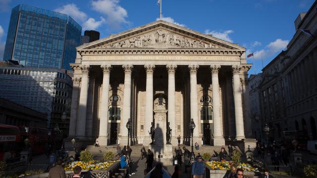 The Royal Exchange - City of London