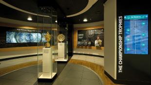The Trophies are kept in the Museum