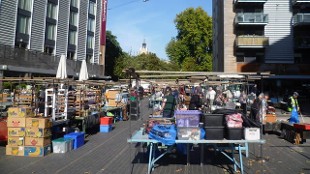 Bermondsey Square Antiques Market. Photo © Copyright Ian Yarham and licensed for reuse under Creative Commons Licence