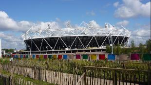 Bild mit freundlicher Genehmigung von Queen Elizabeth Olympic Park