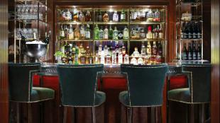 The Bloomsbury Club bar. Image courtesy of The Bloomsbury.