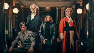 Cast of Witness for Prosecution at the County Hall, image courtesy of Sam Barker
