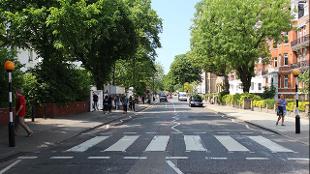 Recreate the Beatles iconic album cover at Abbey Road. Image courtesy of Golden Tours.