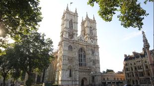 Westminster Abbey exterior. Photo: Andrew Dunsmore. Image courtesy of Sutton PR.