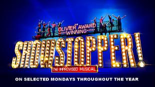 Discover the musical that makes sensation with Showstopper! The Improvised Musical at the Cambridge Theatre. Image courtesy of SEE Tickets.
