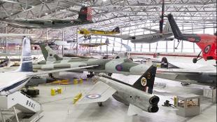 Military exhibitions and displays at IWM Duxford. Image courtesy of Golden Tours.