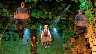 Royal Shakespeare Company's Matilda The Musical. Photo by Manuel Harlan. Image courtesy of The Corner Shop.