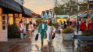 Discover the world's best designers just an hour away from central London at Bicester Village. Image courtesy of Mastercard.