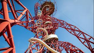 The ArcelorMittal Orbit. Image courtesy of London Legacy Development Corp.