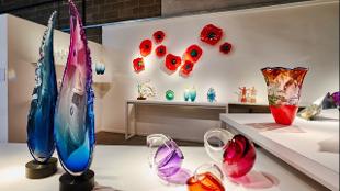 The Gallery at London Glassblowing, Image courtesy of London Glassblowing.