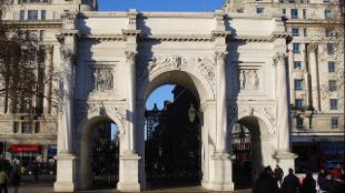 Marble Arch by Colin Smith via Wikimedia Commons