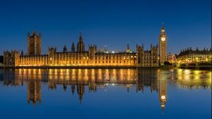 Houses of Parliament. Image courtesy of Shutterstock.