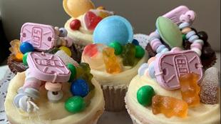 Sweetie cupcakes at Primrose Bakery. Image courtesy of Primrose Bakery.