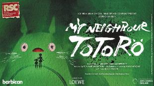 Be charmed by Hayao Miyazaki’s fairy tale My Neighbour Totoro at the Barbican Theatre. Image courtesy of SEE Tickets.