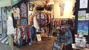 A vintage clothing stall at Tooting Market. Image courtesy of Tooting Market.