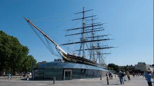 The Cutty Sark in Greenwich. Image courtesy of Golden Tours.