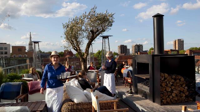 Boundary Rooftop - Mediterranean Restaurant - business.london