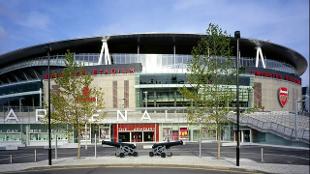 The entrance of Arsenal Emirates Stadium. Image courtesy of Arsenal Emirates Stadium.