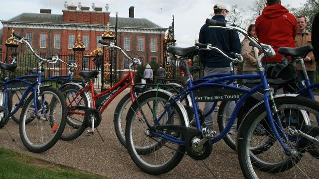 fat tire touring bikes