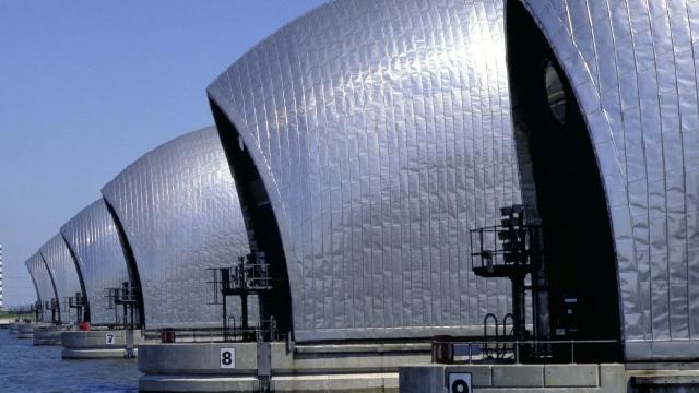 Thames Barrier Information Centre Touristenattraktion Visitlondon Com