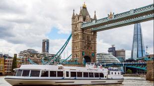 River Thames sightseeing cruise. Image courtesy of Thames River Sightseeing.