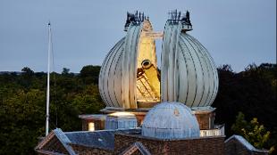 Royal Observatory, Greenwich. Photo: National Maritime Museum, Greenwich.