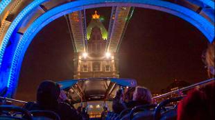 London By Night bus tour © Golden Tours. Image courtesy of Golden Tours