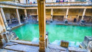 The Roman Baths.  Image courtesy of Golden Tours.