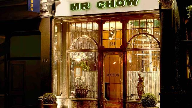 Chow mr Mr. Chow—Iconic