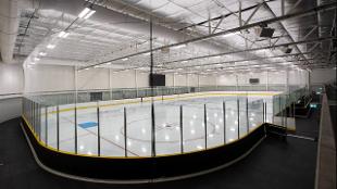 One of the rinks at Lee Valley Ice Centre. Photo: Steve Bainbridge. Image courtesy of Grayling.