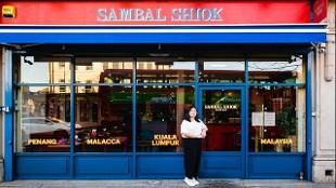 Discover Mandy Yin’s Malaysian dishes at Sambal Shiok. Image courtesy of Mastercard.