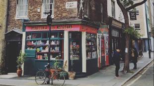 The shopfront of Pollock's Toy Museum. Image courtesy of Pollock's Toy Museum.
