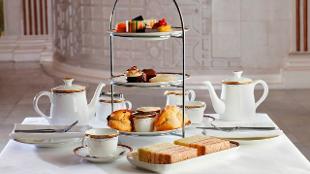 Traditional Afternoon Tea at The Waldorf Hilton