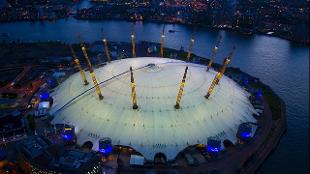Up at The O2 - Sunset and Twilight Climbs