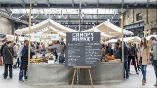 Canopy Market. Image courtesy of Fraser Communications.