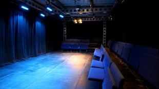 Downstairs at Pleasance Theatre. Photo credit: Nick Ward. Image courtesy of Pleasance Theatre.