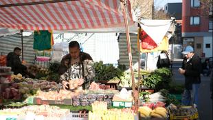 A stall at Whitechapel Market. Image courtesy of Tower Hamlets council.