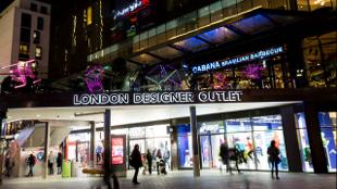 London Designer Outlet. Image courtesy Haygarth