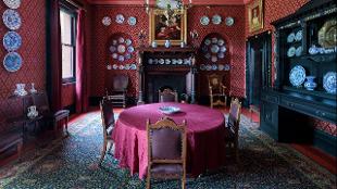 The dining room at Leighton House Museum. Credit: Dirk Lindner. Image courtesy of RBKC.