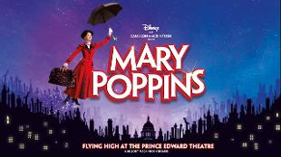 Mary Poppins. Image courtesy of Cameron Mackintosh.