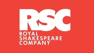 The Royal Shakespeare Company logo. Image courtesy of the Royal Shakespeare Company.