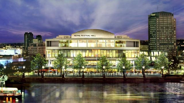 Royal Festival Hall, Southbank Centre - Entertainment Venue -  