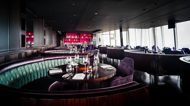 Aqua Shard Private Dining Room