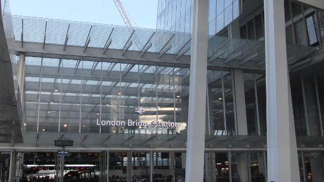 London Bridge Railway and Underground Station Rail Station