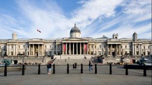 The National Gallery, Trafalgar Square. Image courtesy of Red Letter Days.
